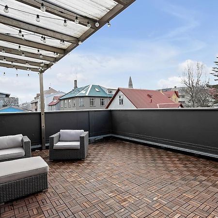G5 - Penthouse Apartment Reykjavík Exterior foto