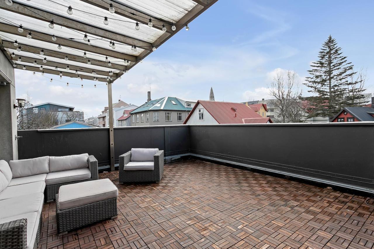 G5 - Penthouse Apartment Reykjavík Exterior foto