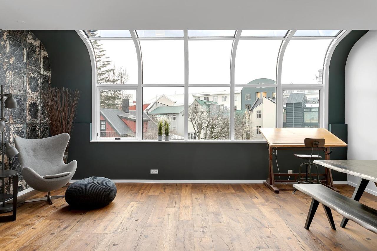 G5 - Penthouse Apartment Reykjavík Exterior foto