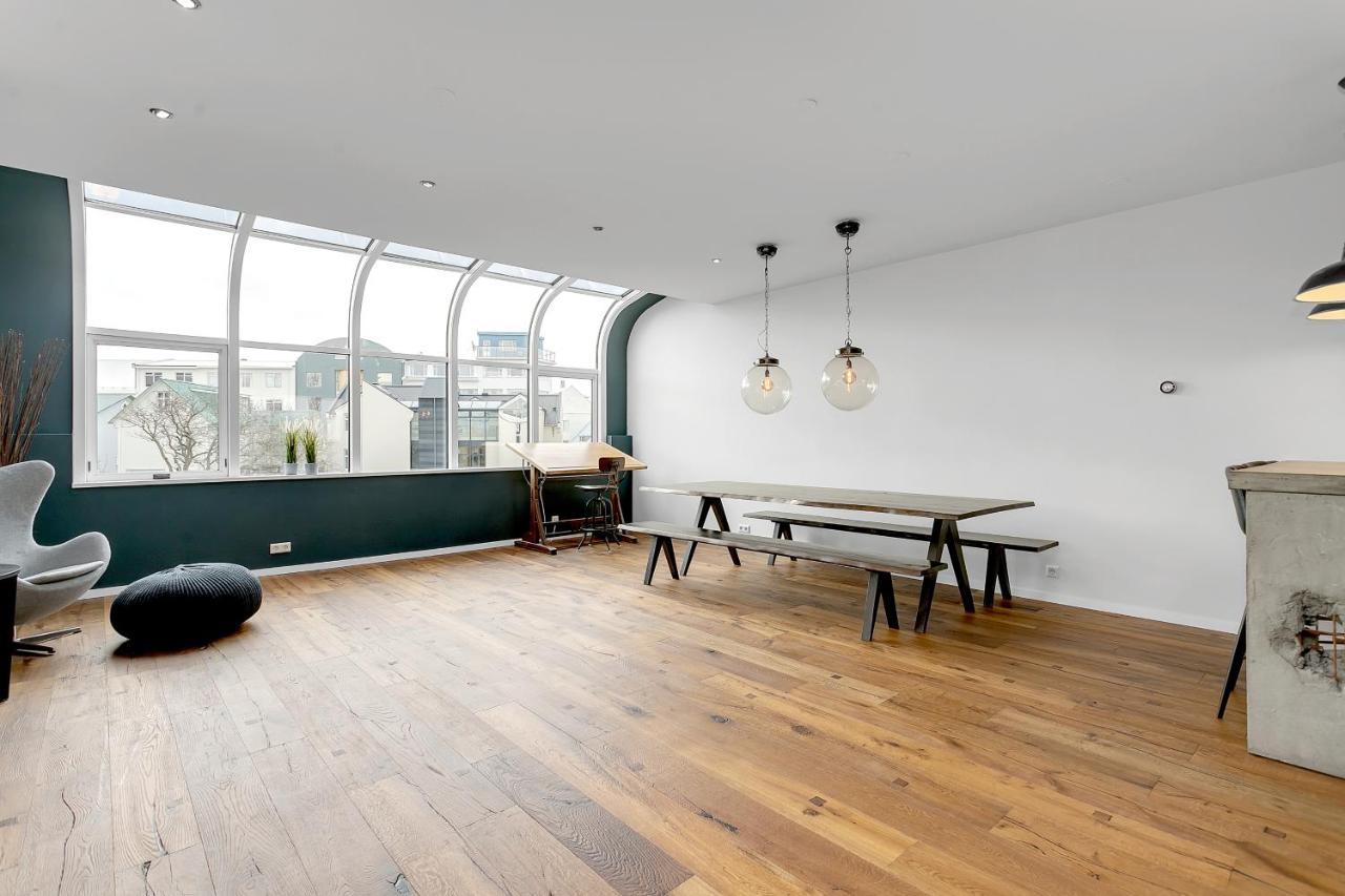G5 - Penthouse Apartment Reykjavík Exterior foto